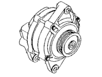 Mopar 4557432 Alternator