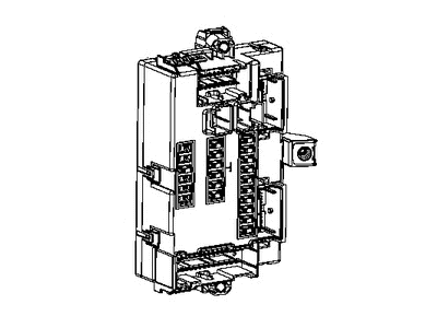 Chrysler 200 Body Control Module - 68273254AC