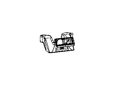 Dodge 5108161AC DUCT Center Distribution