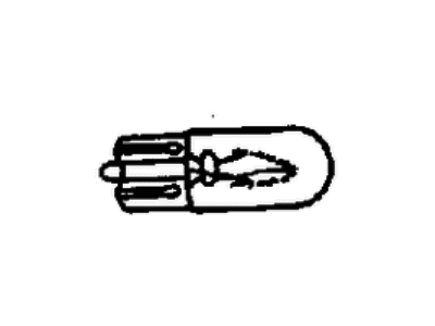 5269529 Mopar Bulb, Indicator Lamps Illustration 1 of 1