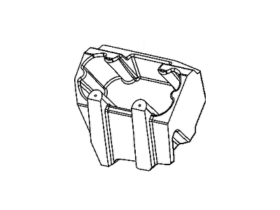 Dodge 68088818AA BIN Storage