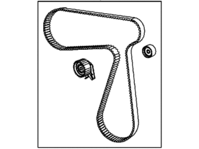 Jeep 68219772AA TIMING DRIVE KIT Engine