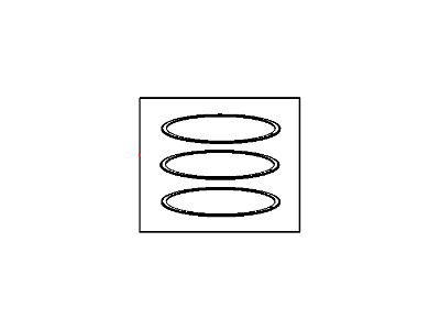Dodge 68093166AA RING KIT Piston Standard