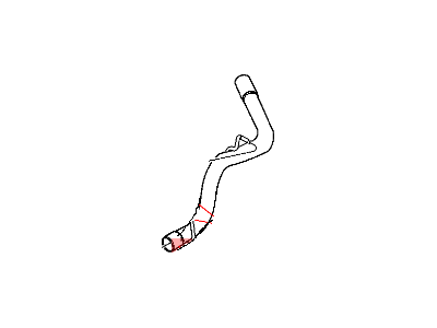 Dodge 52021973AC TAILPIPE Exhaust