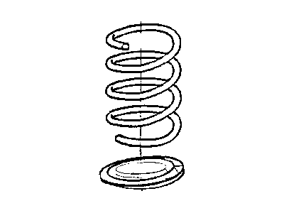 1998 Dodge Neon Coil Springs - 4656284