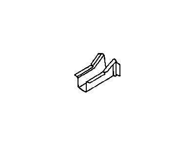 Dodge 4655016 Reinforcement Bumper