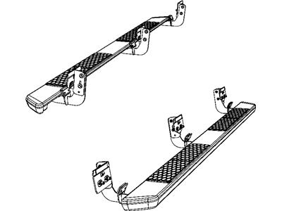 Mopar 68148296AB Running Board Board 68148296AB Mopar Running Board Board Illustration 1 of 1