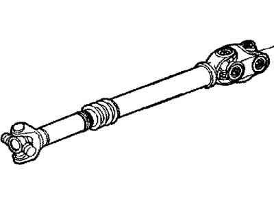 Jeep 52853500AB Drive Shaft