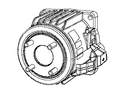 Mopar 5157017AB Coupling - Electric Clutch