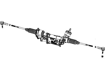 Ram 68507992AB GEAR Rack And Pinion Electric