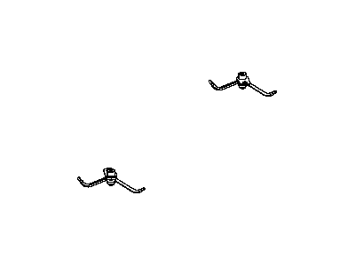 Jeep 5037524BA JET Piston Oil Cooler