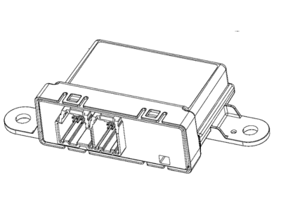 Mopar 4672641AD Module Parking Assist