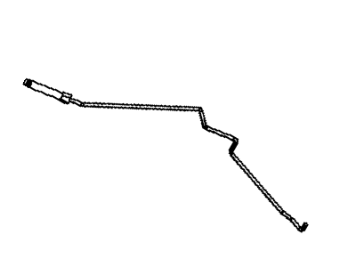 Dodge 68044813AA ROD Lock