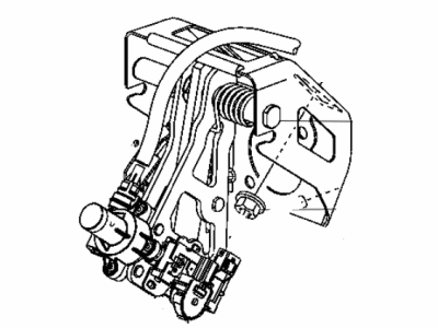 Mopar 4779687AF Pedal Assembly Adjustable