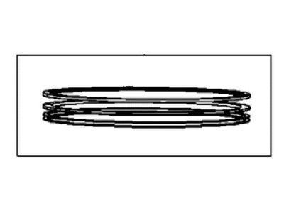 Chrysler Pacifica Piston Ring Set - 68298025AB
