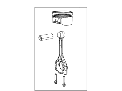 Jeep 68223379AD Connecting Rod