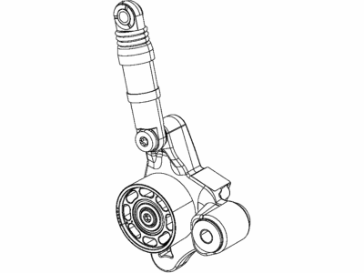 Mopar 5281543AC Tensioner Belt