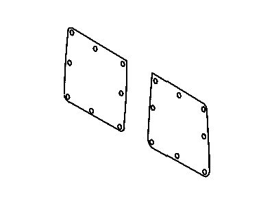 Mopar 5124035AA Panel Cargo Door Right & Left
