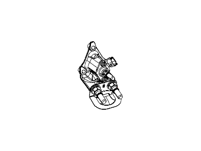 Mopar 68087326AA Gasket Diesel Exhaust Fluid Injector 68087326AA Mopar Gasket Diesel Exhaust Fluid Injector Illustration 1 of 1