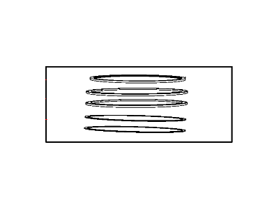 Dodge Viper Piston Ring Set - 68030676AA