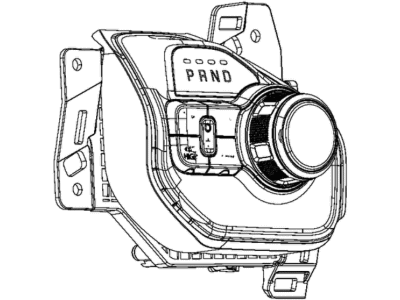 Ram 68503731AA SHIFTER Transmission