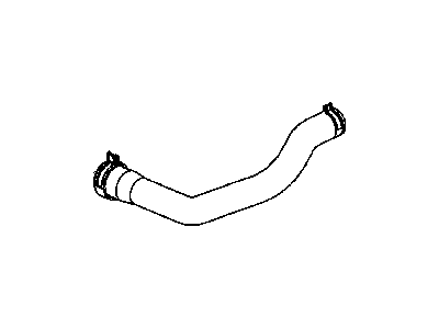 Chrysler 4598044AA HOSE Radiator Outlet