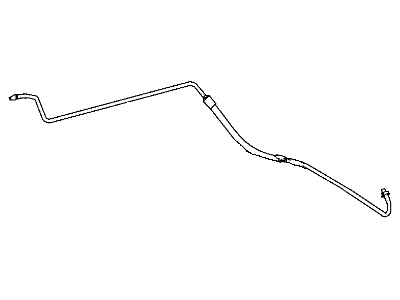 Mopar 68006215AA Tube And Hose Oil Cooler