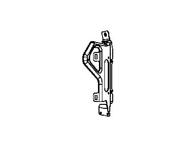 Mopar 5081027AB Bracket Amplifier