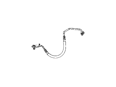 Jeep 68089278AB LINE A/C Discharge Includes: Seals, Transducer, O-Ring, Valve Core