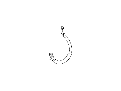 Mopar 55038016AE Line A/C Suction Includes: Seals