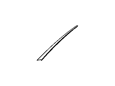 Chrysler 1BY60RXFAC MOLDING Backlight