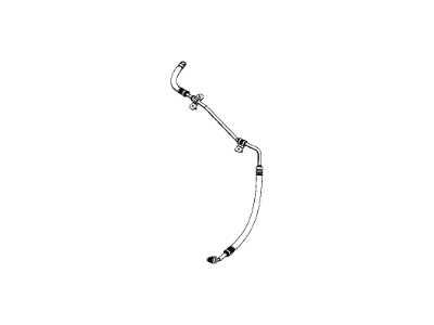 Dodge Power Steering Hose - 5154964AD