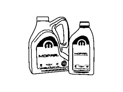 Jeep 68092912AB FLUID Automatic Transmission Quart