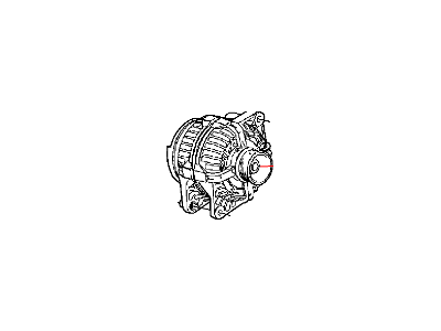 Dodge RL028697AD GENERATOR Engine