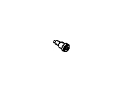 Dodge 5014323AA BOLT