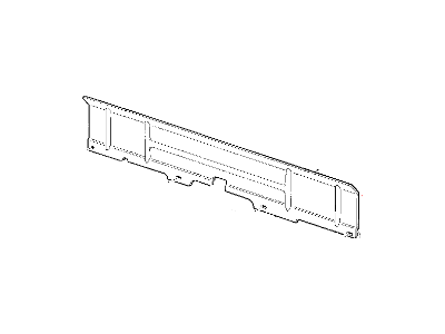 Jeep Air Deflector - 5EF08DX9