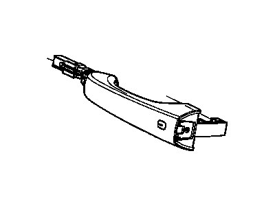 Dodge 68064625AD HANDLE Exterior Door