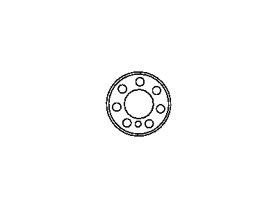 Jeep 4736477AA PLATE Flexplate or Flywheel Backing
