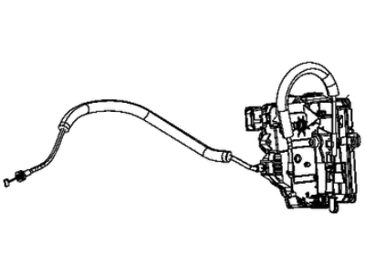 Ram 5RK15JXWAD HANDLE Exterior Door