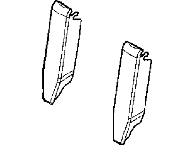 Dodge 1NG33DX9AA SHIELD FOLD FLAT