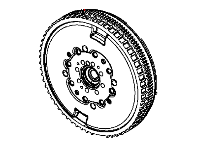 Jeep 5106057AB FLYWHEEL