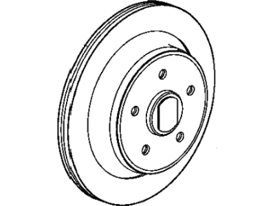 Mopar 2AMV0415AA Rotor Brake