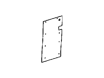 Dodge 1HD57XDVAA PANEL Quarter Trim