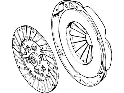 Dodge 5018354AB Pressure Plate