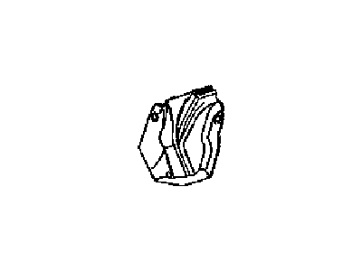 Mopar 5067351AB Seal Lock Pillar Belt 5067351AB Mopar Seal Lock Pillar Belt Illustration 1 of 1