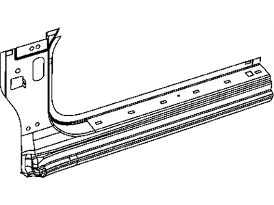 Mopar 4389550AD Panel Sill