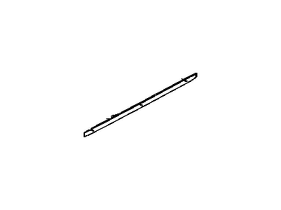 Chrysler UA96WS2AB MOLDING Front Door