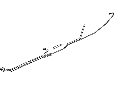 Ram 68004170AC TUBE Fuel Supply
