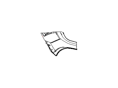 Mopar 5030567AD Hood Mopar 5030567AD Hood