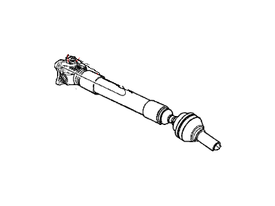 Mopar 52105990AB Shaft Drive Front